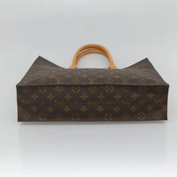 LOUIS VUITTON Monogram Sac Plat Hand Bag M51140 LV Auth 126531 - Picture 9 of 16